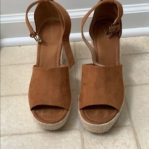 Universal Thread Espadrille Wedges